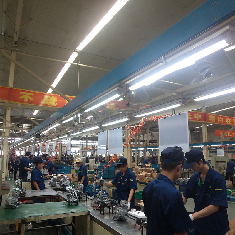 Machinery manufacturing led light